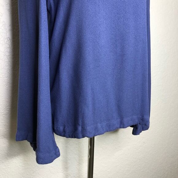 Anthropologie Cloth & Stone blue top size Small - Picture 3 of 15